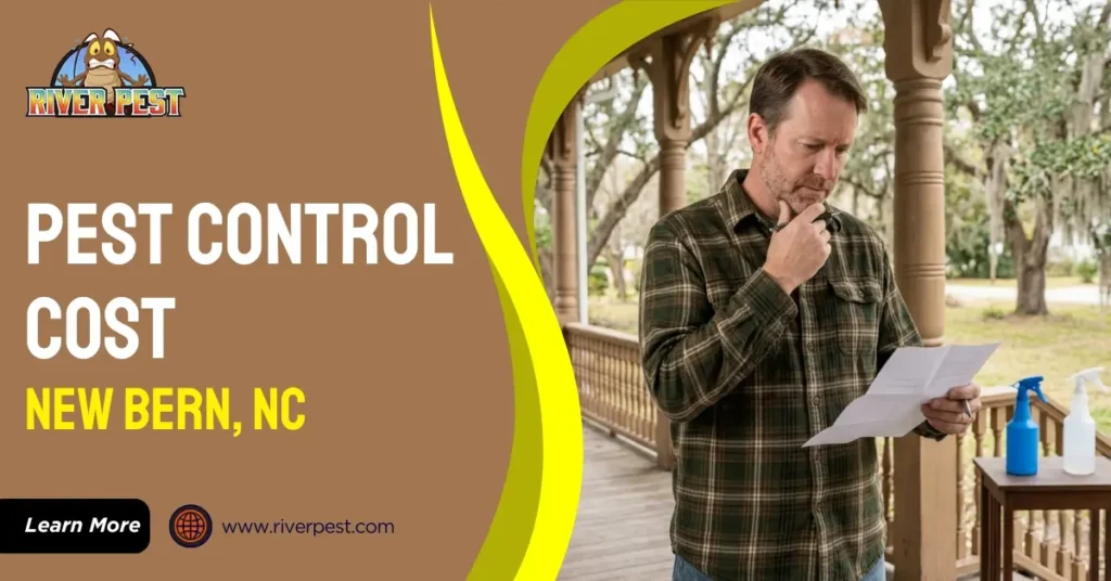 How Much Does Pest Control Cost in New Bern, NC