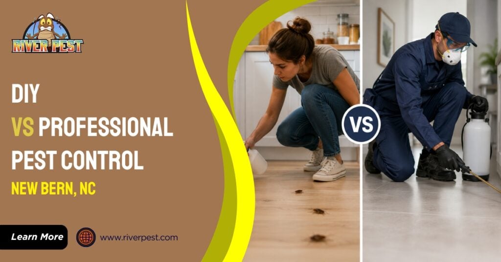 DIY vs Professional Pest Control - Which Option Is Better