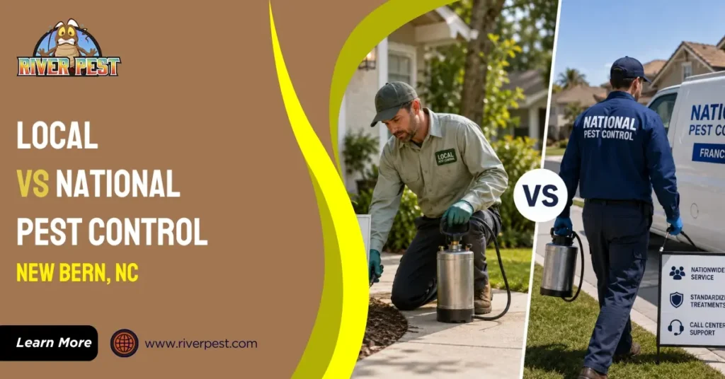 Local vs National Pest Control Which Is the Better Choice