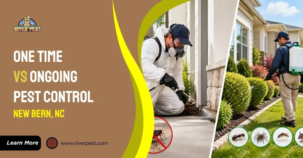 One Time vs Ongoing Pest Control - Which Service Do You Need 2026