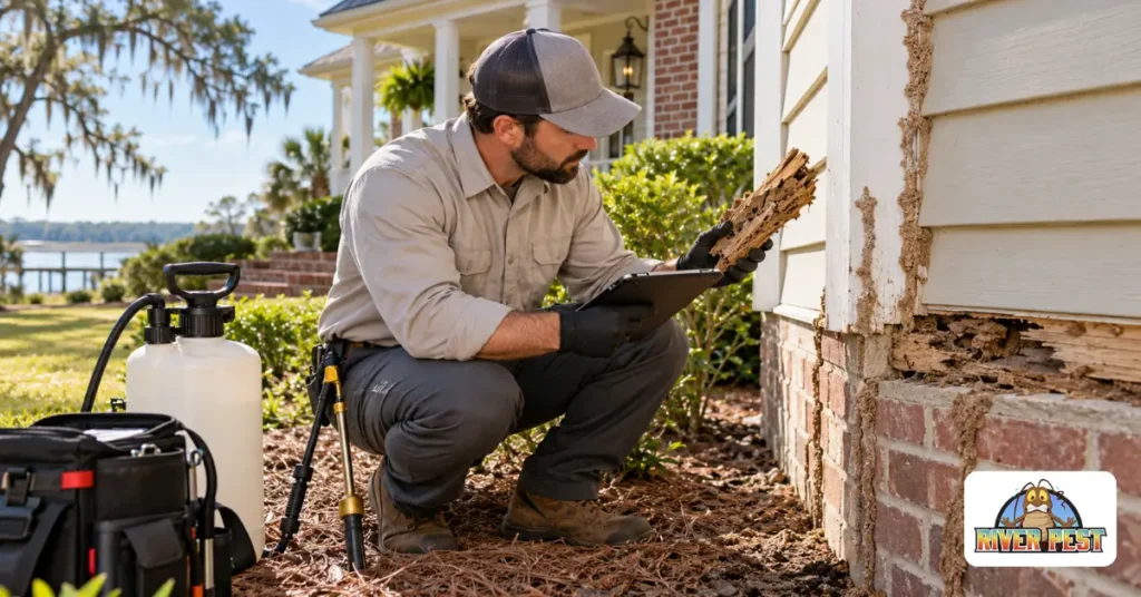 How Much Does Termite Treatment Cost in New Bern, NC