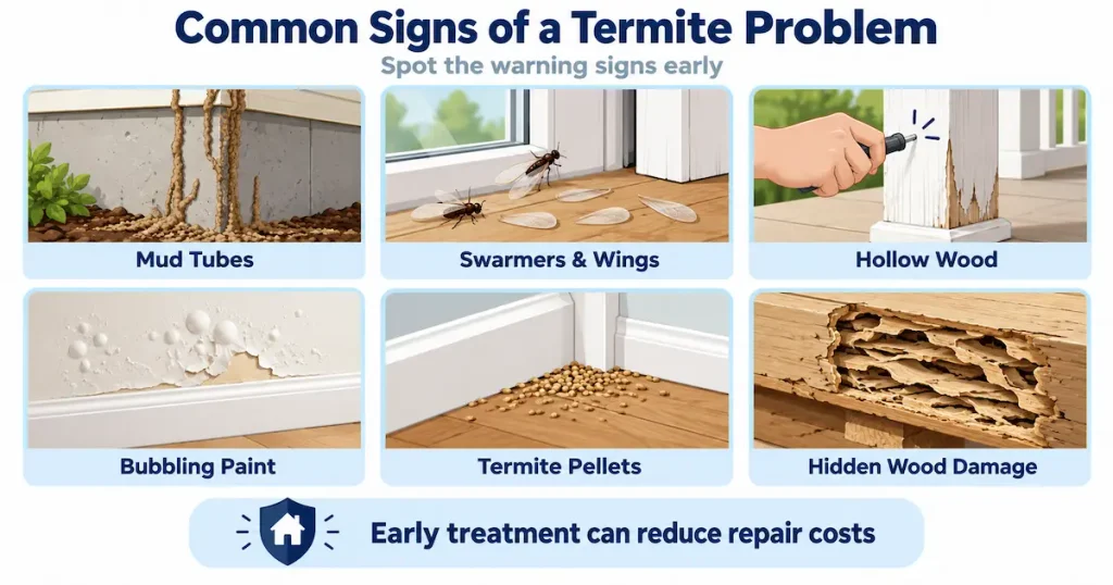 Signs a Homeowner Needs Termite Control Now