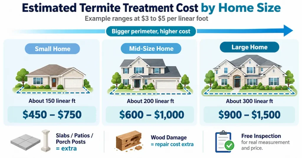 Three Home Sizes, Three Price Ranges